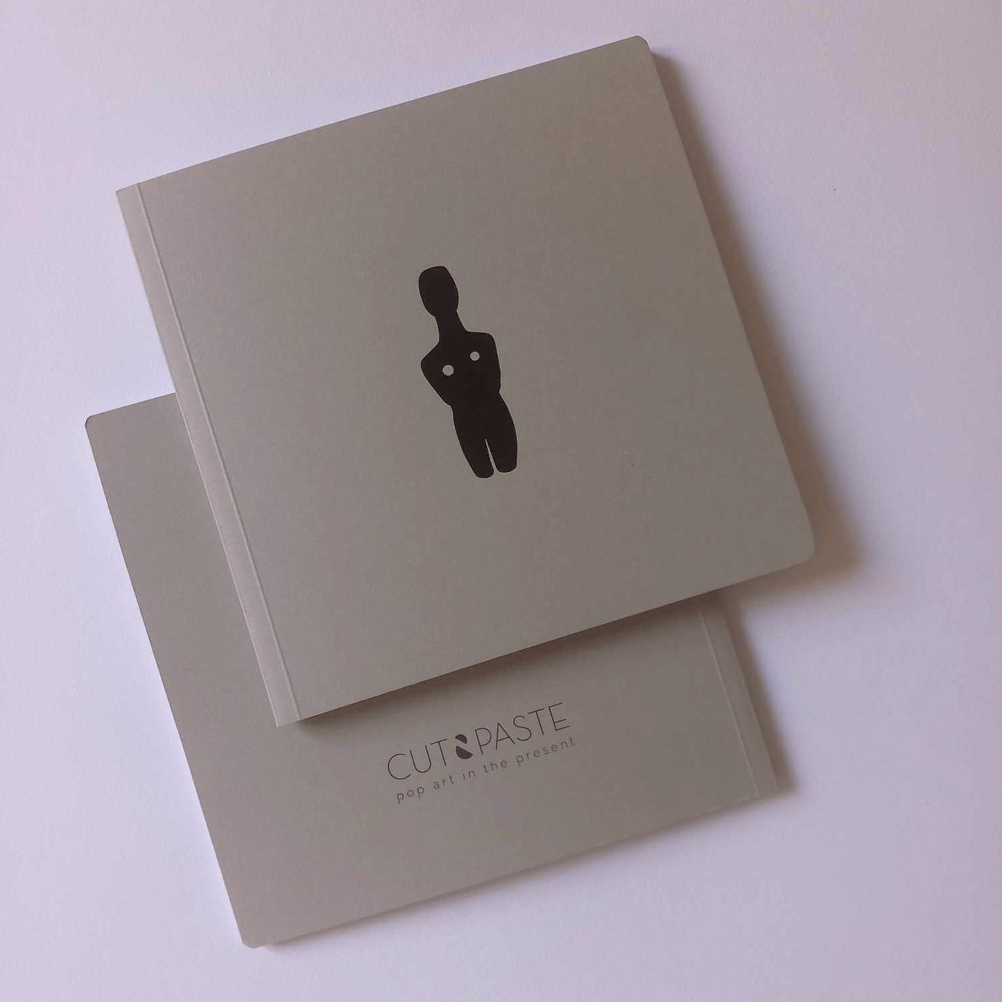 CYCLADIC FEMALE SQUARE NOTEBOOK